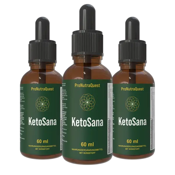 KetoSana Tropfen – 60 ml